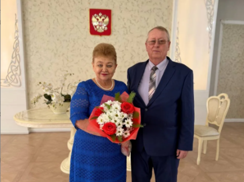 Новогодняя ночь 50 лет назад объединила в семью читинцев Виктора и Наталью Астафьевых